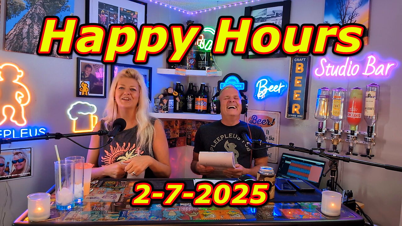 Happy Hours 2-7-2025