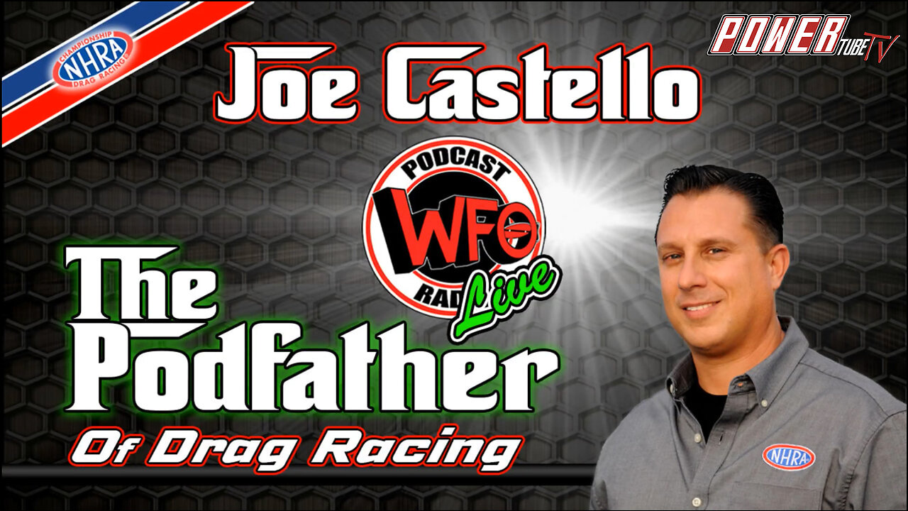 WFO with Joe Castello - First Of 2025 - WFO Radio NHRA Nitro with ALan Reinhart