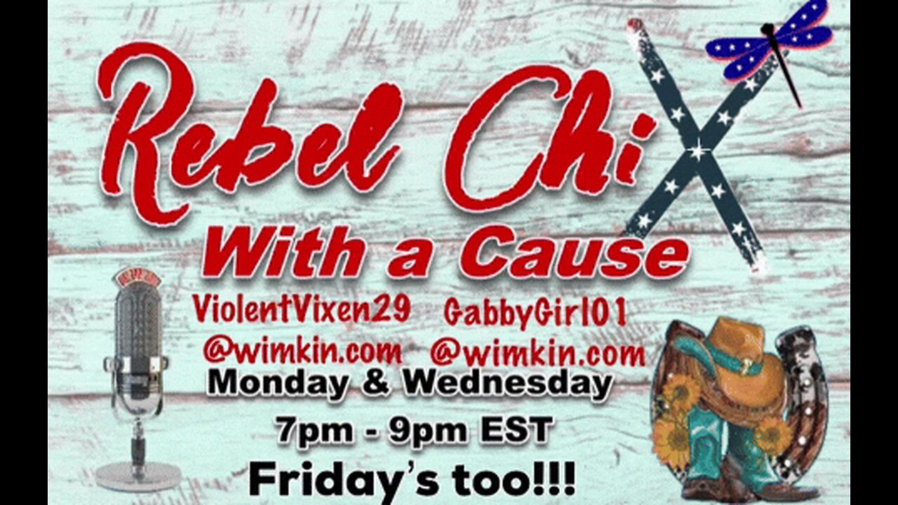 𝓡𝓮𝓫𝓮𝓵 𝓒𝓱𝓲𝓧 𝔀𝓲𝓽𝓱 𝓪 𝓒𝓪𝓾𝓼𝓮 Monday 2/10/25