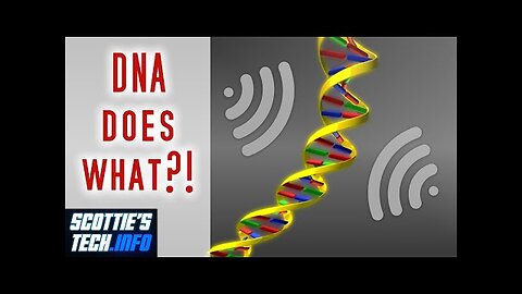 Is your DNA an EMF antenna?