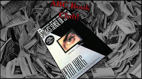 Book Club Live Stream on Smilla's Sense of Snow by Peter Hoeg