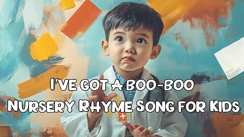 I’ve got a Boo-Boo Nursery Rhyme Song for Kids