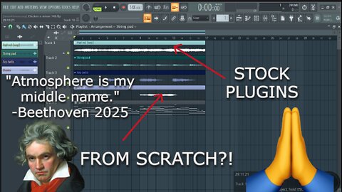 How to Make Atmospheric melodies From Scratch-Stock Plugins