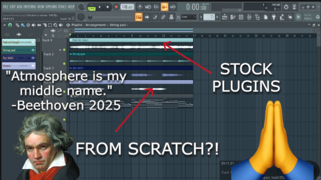 How to Make Atmospheric melodies From Scratch-Stock Plugins