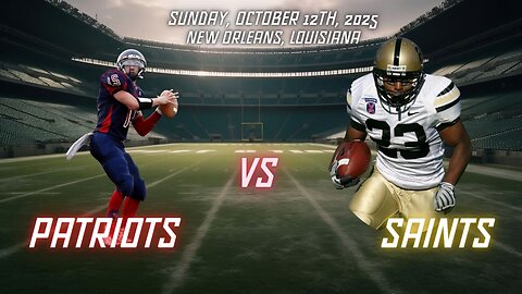 New England Patriots @ New Orleans Saints, Week 6, Diggin' Deeper Into the NFL