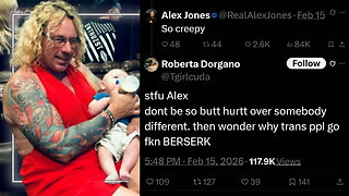 BREAKING: Rhode Island Trans Shooter Threatened Alex Jones Day Before He Murdered His Family!