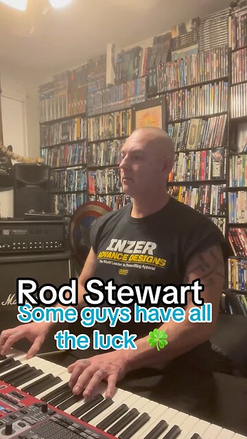 Rod Stewart Some guys have all the luck