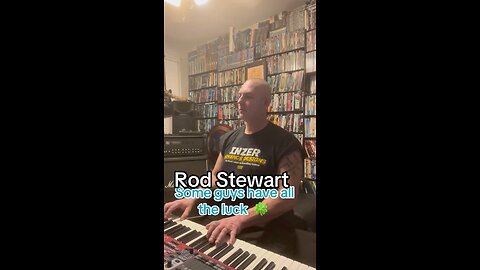 Rod Stewart Some guys have all the luck
