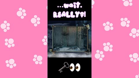 When the Key Was in Your Hand the Whole Time