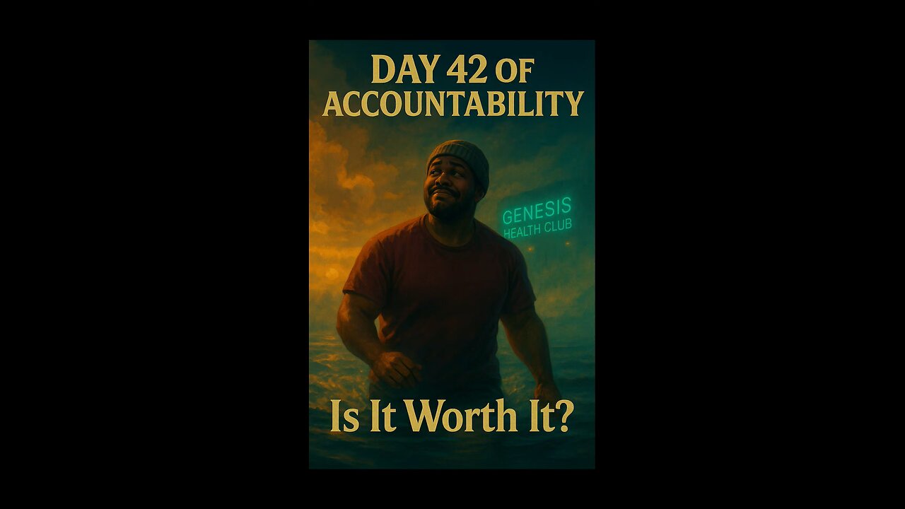 Day 42 of Accountability | Is It Worth It?