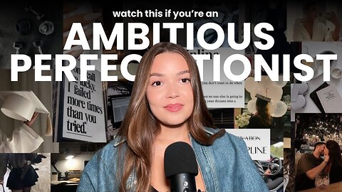 You don’t need to be perfect to get your dream life (this is your sign to go for it)