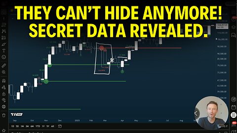 Hidden Whale Volume Data REVEALED! (Game Changing Data)