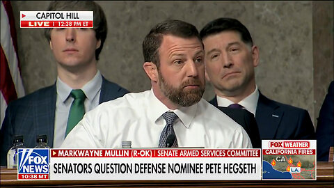 Sen. Markwayne Mullin NUKED Every Single Democrat Questioning Pete Hegseth And It Was PRICELESS