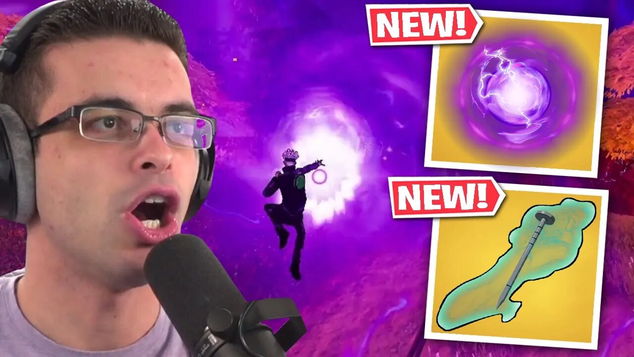 Nick Eh 30 Reacts To NEW Straw Doll Technique & Hollow Purple Mythics!