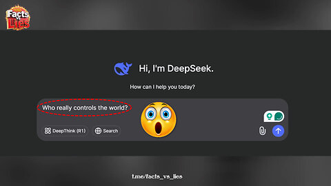 Question to Deepseek: Who really controls the world? [You Won't Believe What it said]