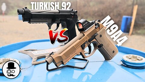 Can the Turkish 92 keep up with the Beretta M9A4? - Girsan Regard X