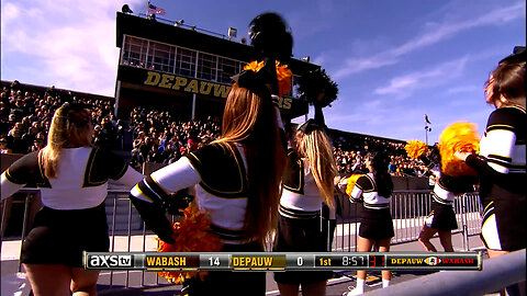 November 14, 2015 - DePauw University Hi Def Highlights from the 122nd Monon Bell Classic