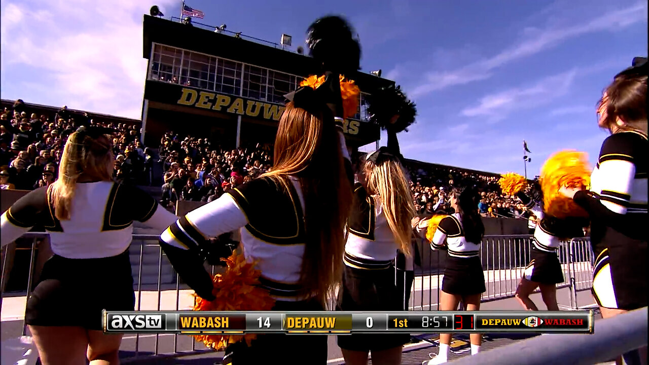 November 14, 2015 - DePauw University Hi Def Highlights from the 122nd Monon Bell Classic