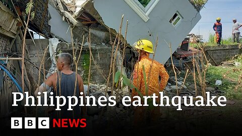 At least 69 killed in 6.9-magnitude earthquake in Philippines | BBC News