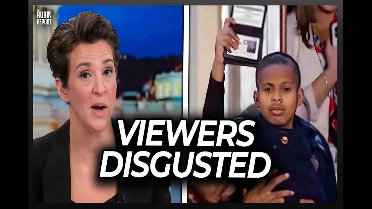 Even MSNBC Viewers Were Revolted by Rachel Maddow’s Reaction to This