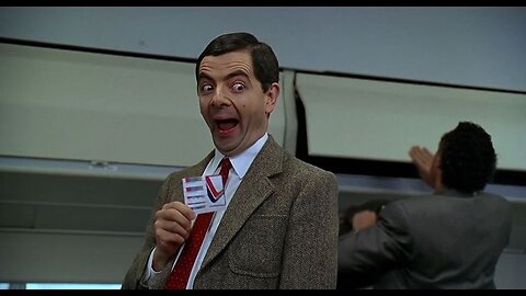 Mr. Bean Travels To America | Bean Movie | @ASHISH0058