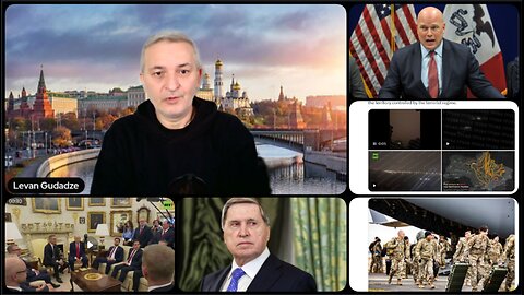 Blackouts in Kyiv - Russian Strikes - Trump's Threats. US Troops in Gaza. Confused Nobel Committee