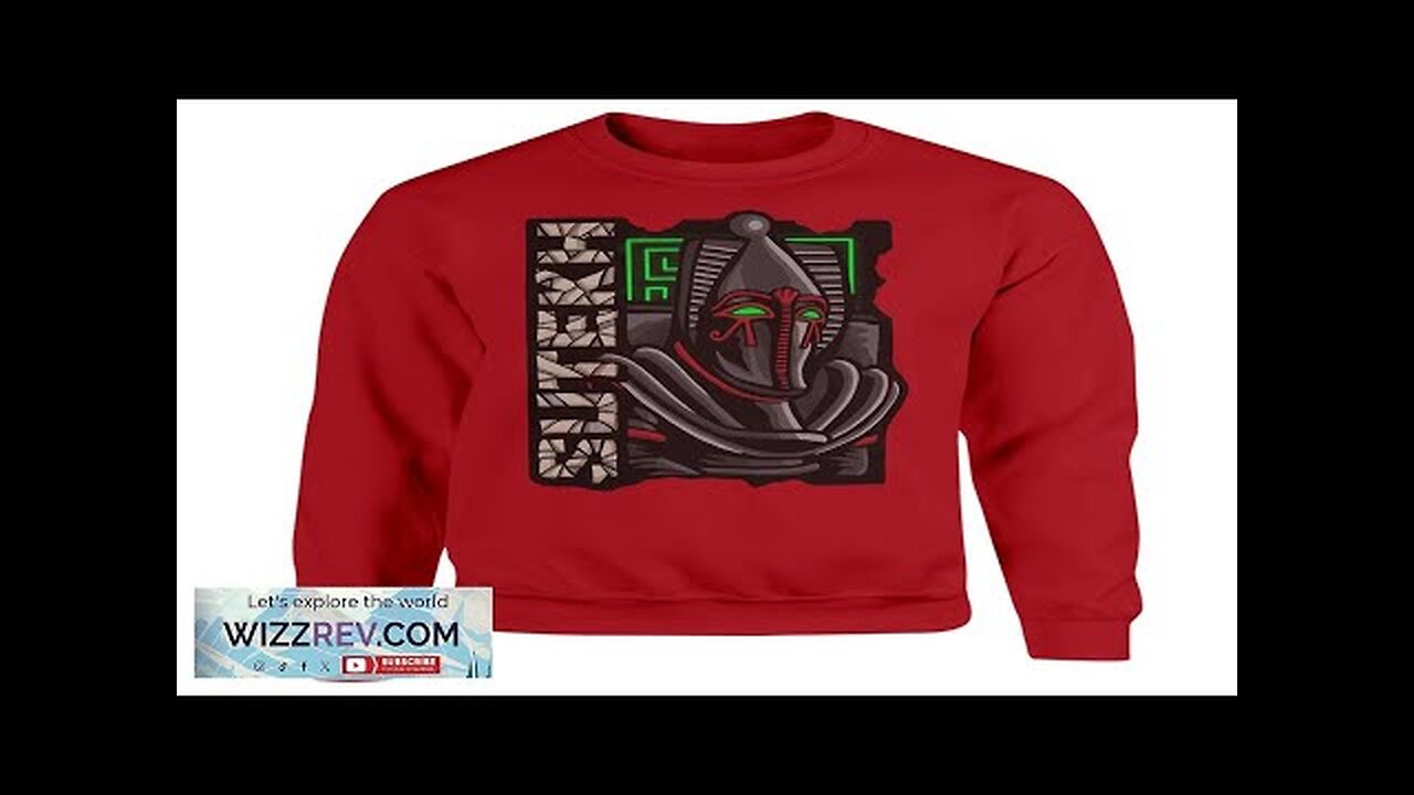 Doctor Who: The 60th Anniversary Diamond Collection: Sweatshirt: Sutekh Review