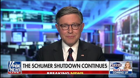 Speaker Johnson: Democrats Don't Care About Americans!