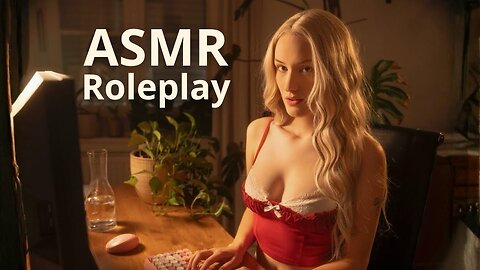 Emily Evans - POV： Your Assistant Has A Crush On You 🤭 ｜ ASMR Roleplay
