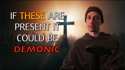 Preternatural Signs of the Demonic