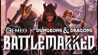 Dungeons And Dragons Battlemarked with Jango