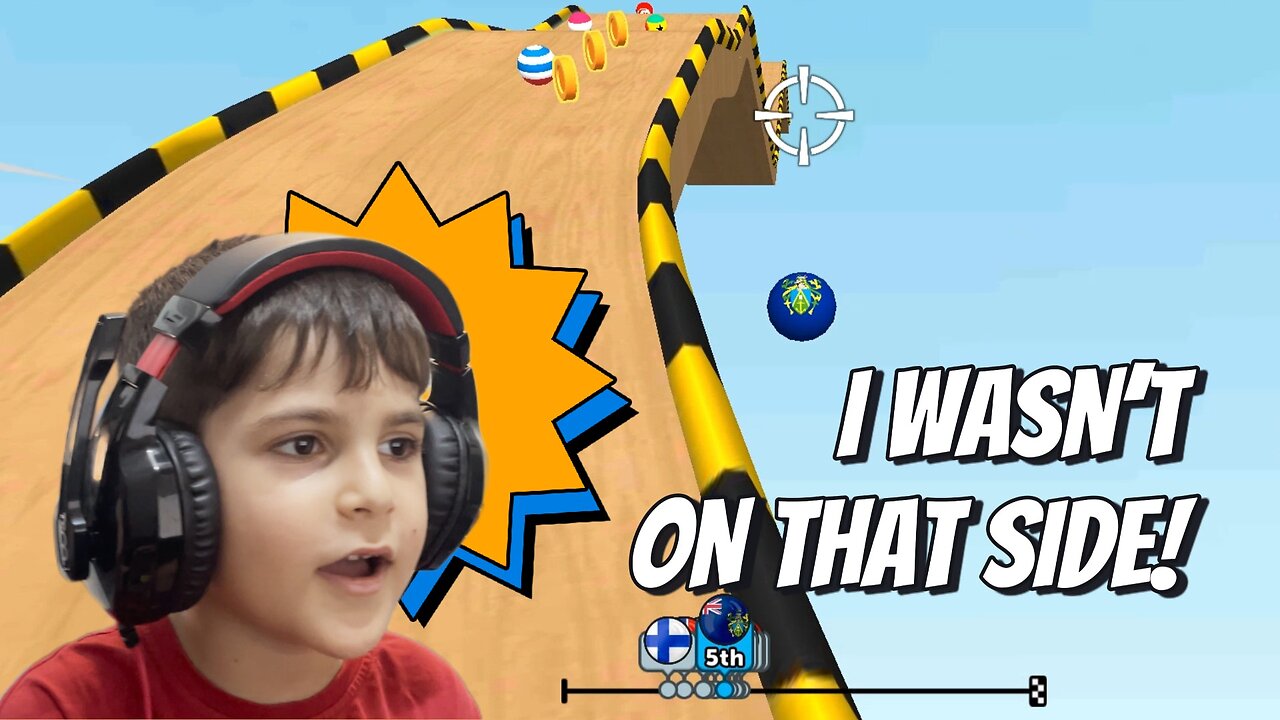 🎯 When the track rolls like music! Marble Run 3D with AhurX 🤖✨