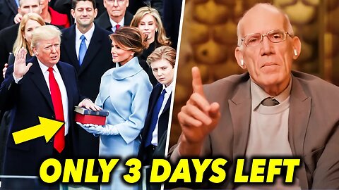 Victor Davis Hanson: "What You’ve Been Waiting For, Happens in 3 Days...'