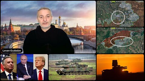 Ukr Lost 2 More Cities. Regime Change in Kyiv. Witkoff in Moscow. Europe vs Russia. Venezuela