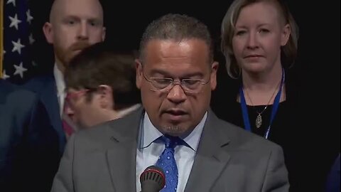 ‘This Has to Stop’: Minnesota AG Keith Ellison Announces Lawsuit Against DHS