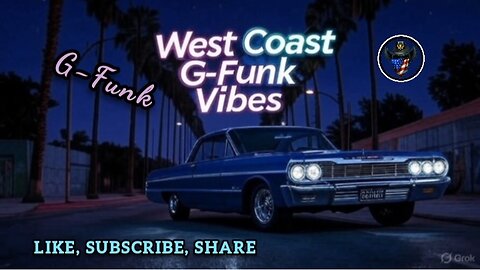 WEST COAST G-FUNK VIBES- CHILL NIGHT VIBES
