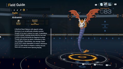 airdramon all digivolution/de-digivolution/profile Digimon Story Time Stranger