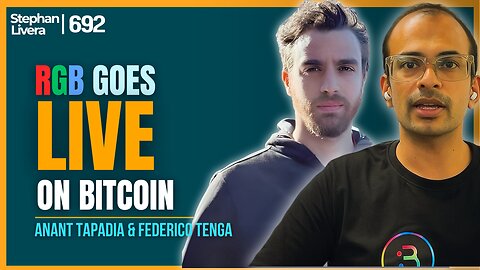 RGB goes live on Bitcoin: Stablecoins and RWA with Anant Tapadia & Federico Tenga | SLP692
