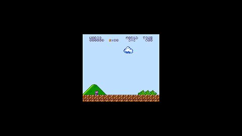 Super Mario with a fresh look