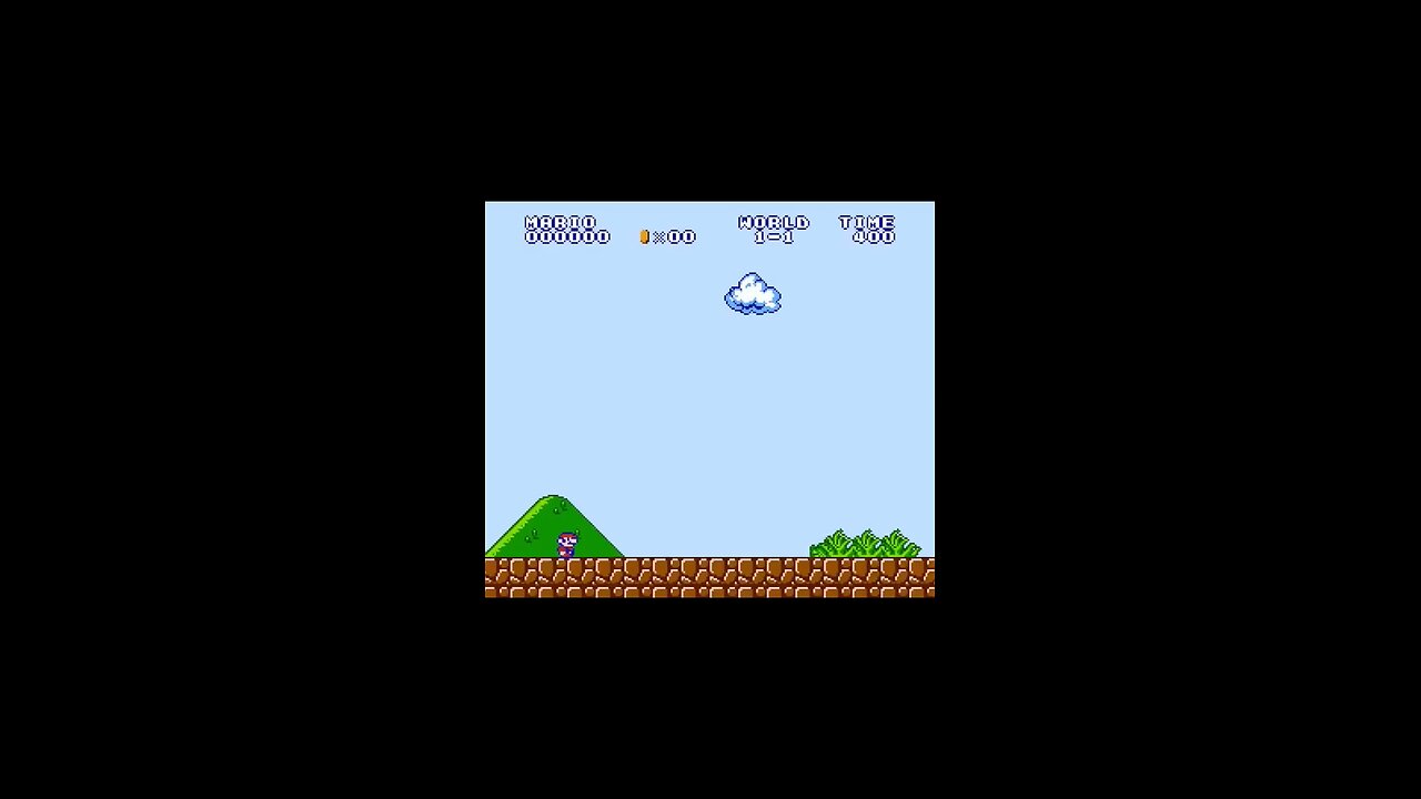 Super Mario with a fresh look