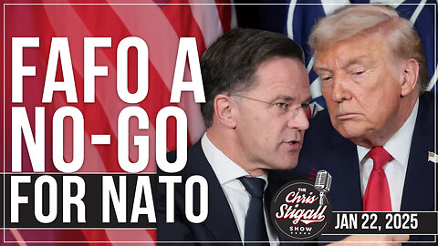 FAFO A No-Go For NATO