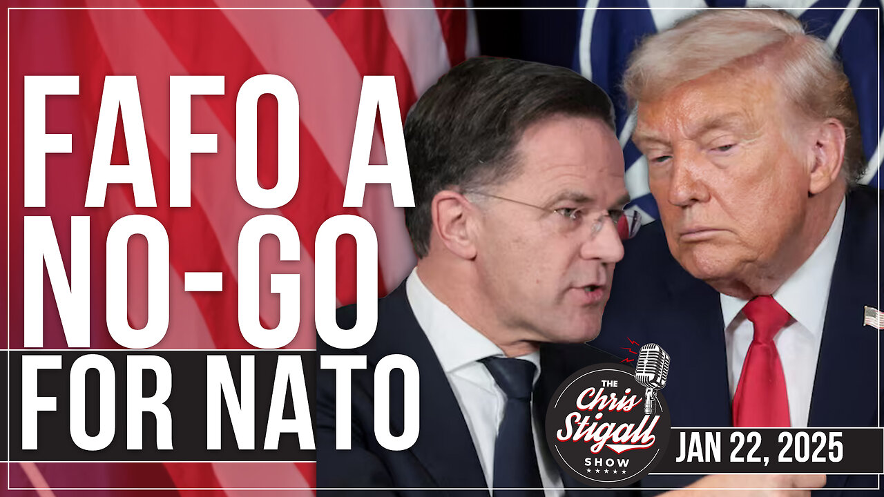 FAFO A No-Go For NATO