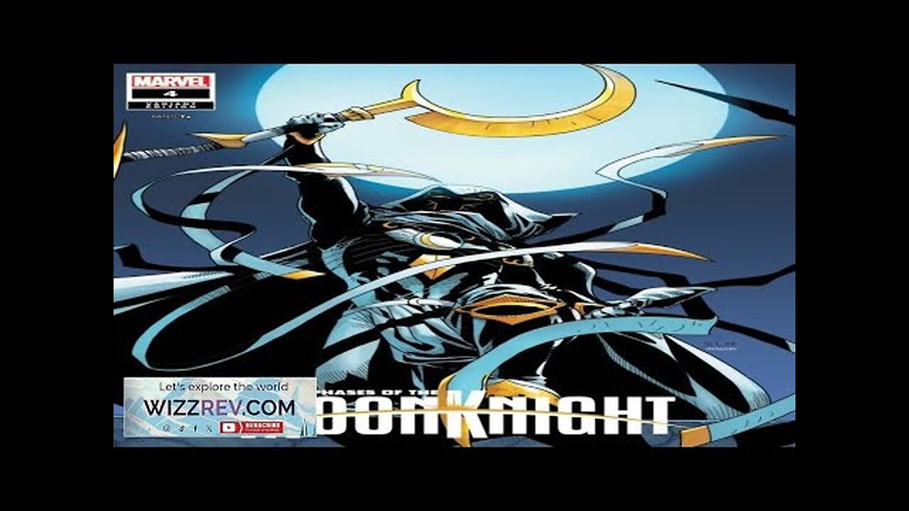 Phases Of The Moon Knight #4 (Larocca Character Variant) Review