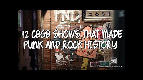 12 CBGB Shows That Made Punk and Rock History