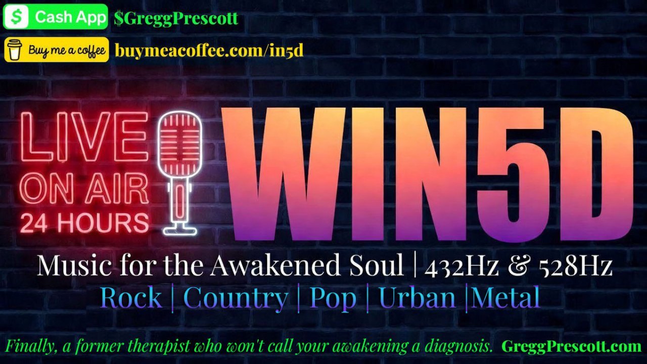 🎵 WIN5D Music for the Awakened Soul | 432Hz & 528Hz | Rock | Country | Pop | Urban | Metal
