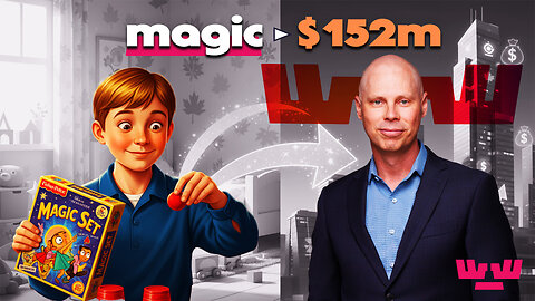Magician Reveals $152M Business Secret (SAVE YOU Method)