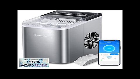 GoveeLife Smart Countertop Ice Makers Portable Ice Maker Machine with Self-Cleaning 6 Review