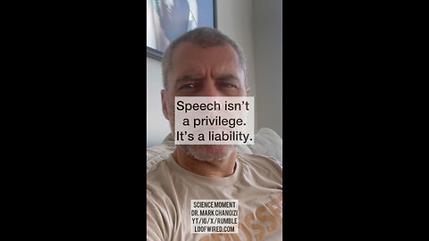 Speech isn’t a privilege. It’s a liability.