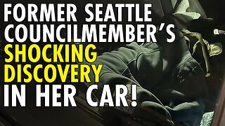 Former Seattle City Councilmember Tanya Woo finds person asleep in her car's backseat