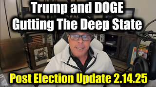 Scott McKay: Trump and DOGE Gutting The Deep State > Post Election Update